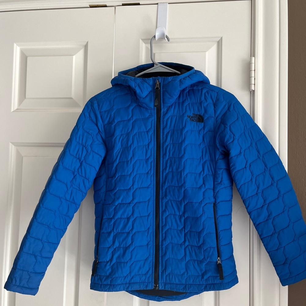 The North Face Black and Blue Jacket